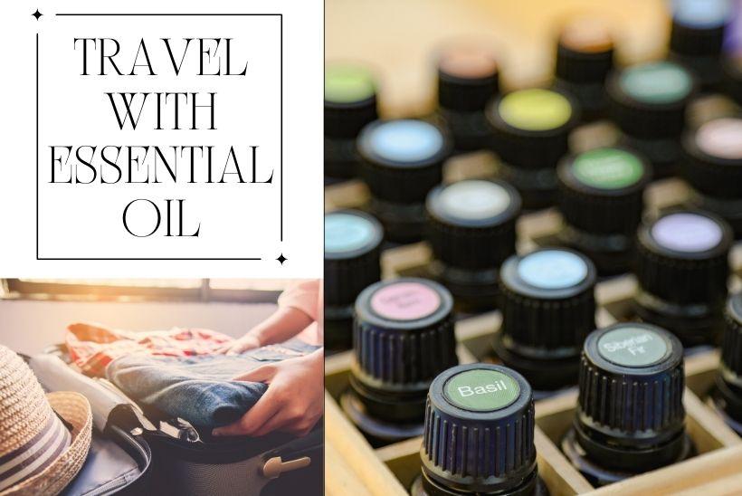 旅行芳療師：帶上精油出門去