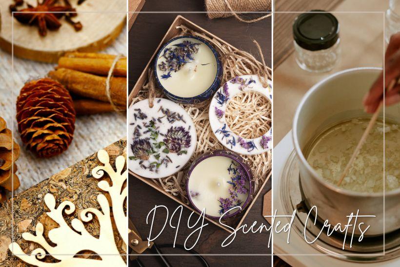 DIY 香氛實作：滾珠瓶、香氛噴霧與蠟燭