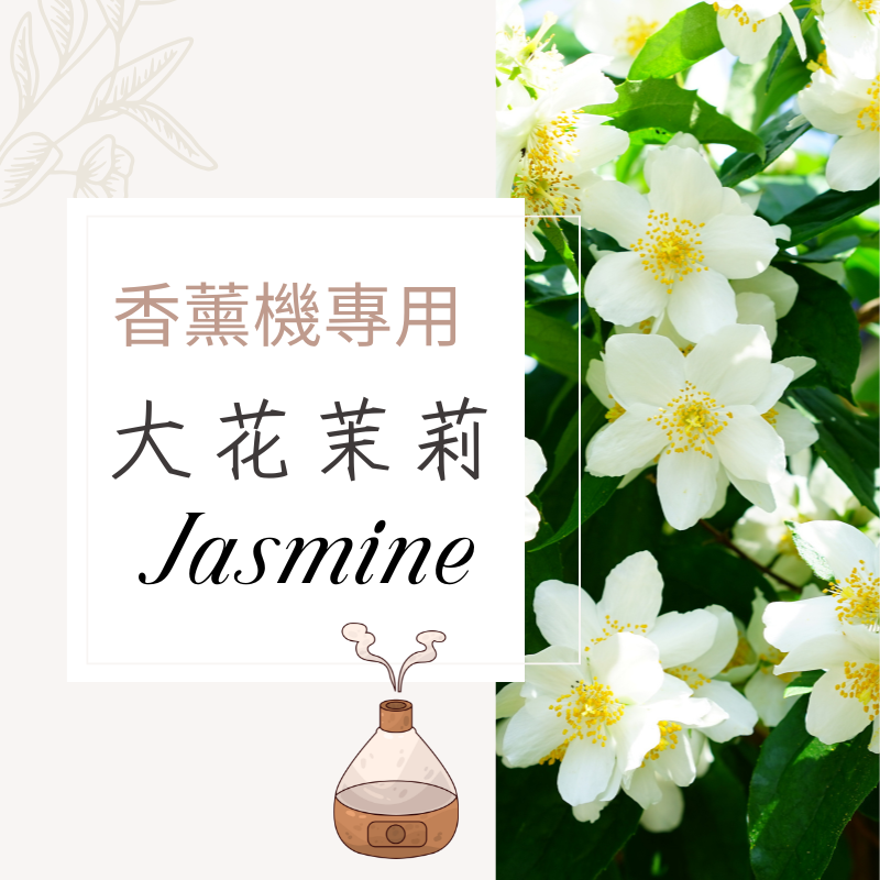 茉莉香氛水|無酒精香薰機專用香氛水